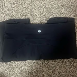 Black Lululemon Invigorate Leggings